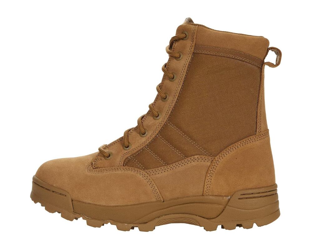 Original S.W.A.T. Womens Classic 9" Boots US 5 Tan Slip Resistant Cordura NIB